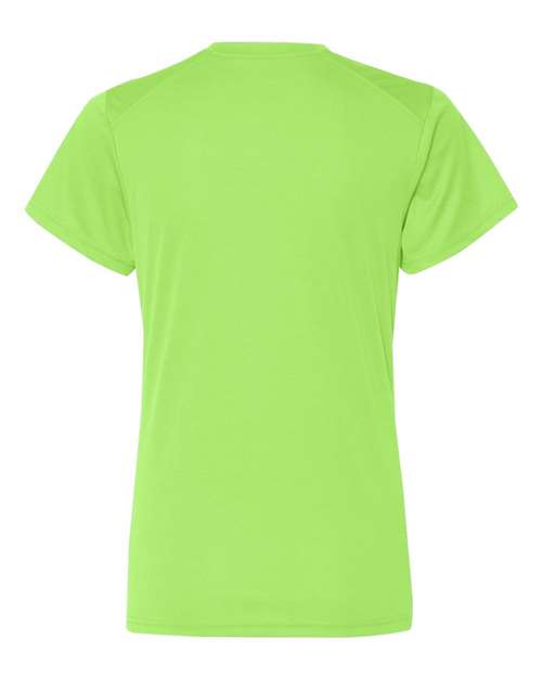 Badger Women’s B-Core V-Neck T-Shirt 4162 - Lime