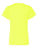 Badger Women’s B-Core V-Neck T-Shirt 4162 - Safety Yellow