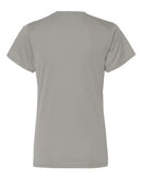 Badger Women’s B-Core V-Neck T-Shirt 4162 - Silver
