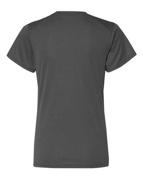 Badger Women’s B-Core V-Neck T-Shirt 4162 - Graphite