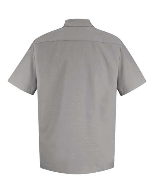 Red Kap Specialized Short Sleeve Pocketless Work Shirt SP26