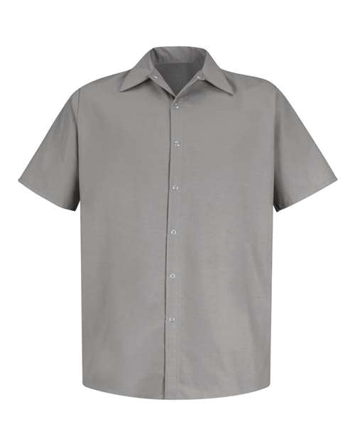 Red Kap Specialized Short Sleeve Pocketless Work Shirt SP26