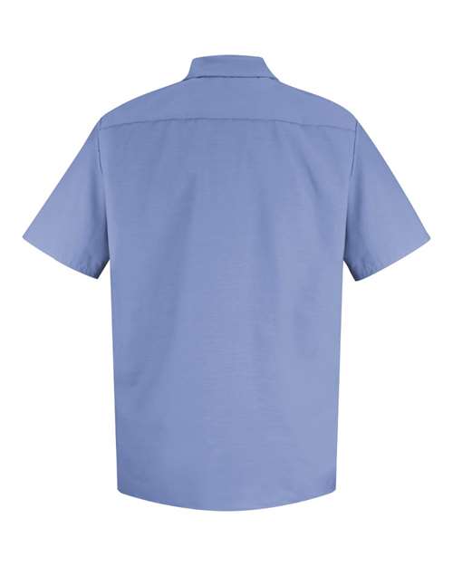 Red Kap Specialized Short Sleeve Pocketless Work Shirt SP26