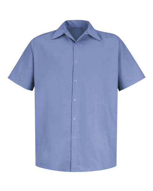 Red Kap Specialized Short Sleeve Pocketless Work Shirt SP26