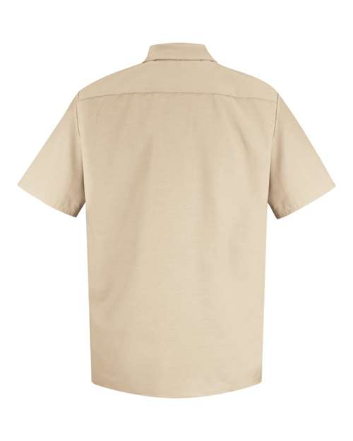 Red Kap Specialized Short Sleeve Pocketless Work Shirt SP26