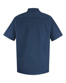 Red Kap Specialized Short Sleeve Pocketless Work Shirt SP26