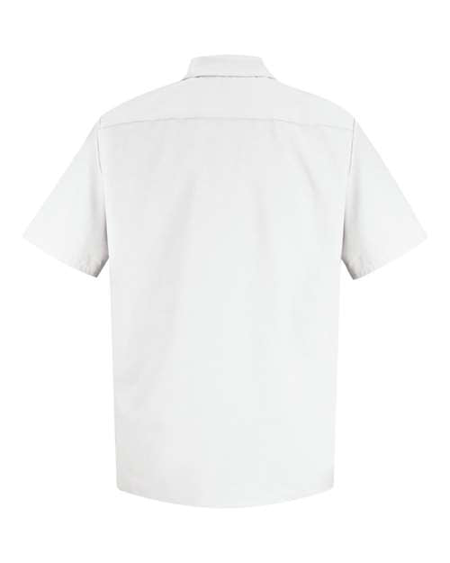 Red Kap Specialized Short Sleeve Pocketless Work Shirt SP26