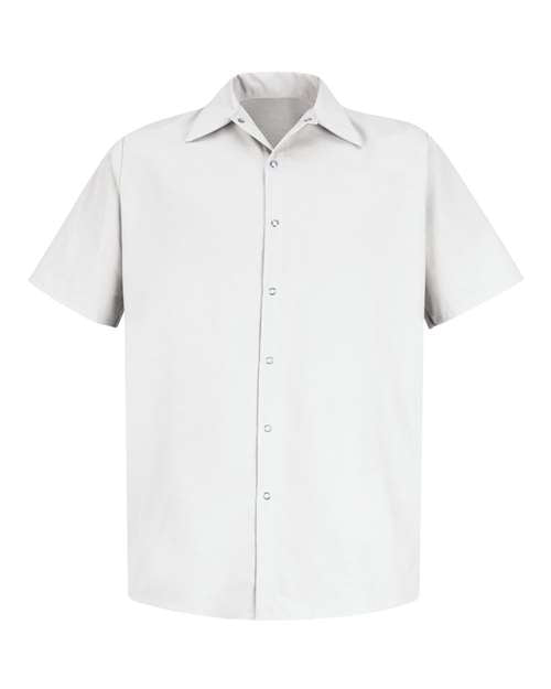 Red Kap Specialized Short Sleeve Pocketless Work Shirt SP26