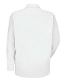 Red Kap Specialized Pocketless Long Sleeve Work Shirt SP16