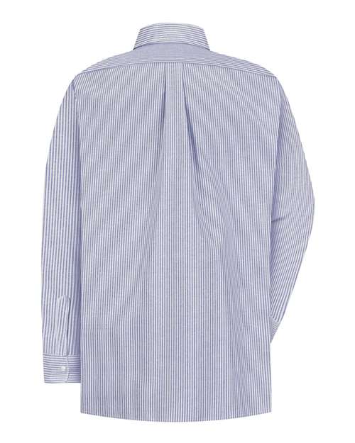 Red Kap Executive Oxford Dress Shirt SR70 - BS-Blue/ White Stripe 36