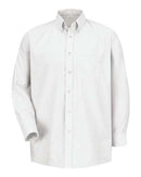 Red Kap Executive Oxford Dress Shirt SR70 - White 35