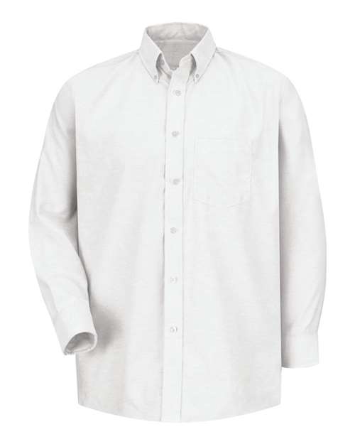 Red Kap Executive Oxford Dress Shirt SR70 - White 37