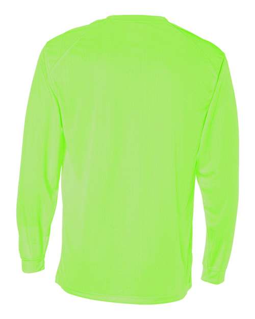 Badger B-Core Long Sleeve T-Shirt 4104 - Lime
