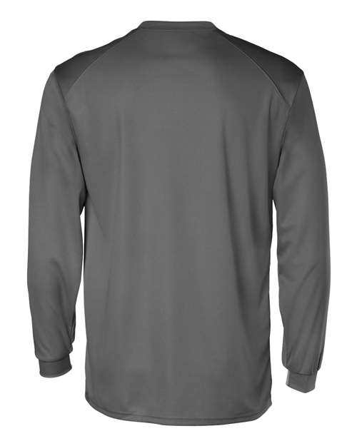 Badger B-Core Long Sleeve T-Shirt 4104 - Graphite