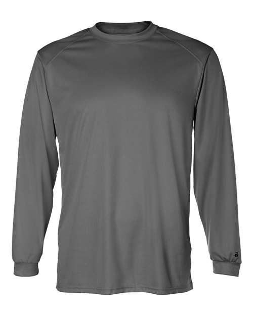 Badger B-Core Long Sleeve T-Shirt 4104 - Graphite