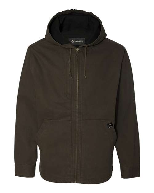 DRI DUCK Laredo Boulder Cloth™ Canvas Jacket with Thermal Lining 5090
