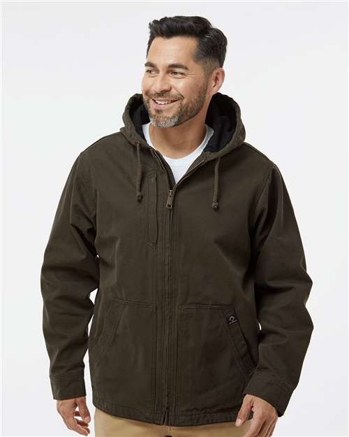 DRI DUCK Laredo Boulder Cloth™ Canvas Jacket with Thermal Lining 5090