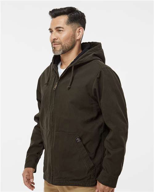 DRI DUCK Laredo Boulder Cloth™ Canvas Jacket with Thermal Lining 5090