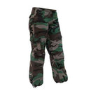 Rothco Womens Unwashed Camo Paratrooper Fatigue Pants. Item