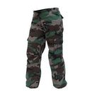Rothco Womens Unwashed Camo Paratrooper Fatigue Pants. Item