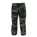 Rothco Womens Unwashed Camo Paratrooper Fatigue Pants. Item