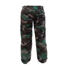 Rothco Womens Unwashed Camo Paratrooper Fatigue Pants. Item