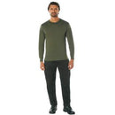 Rothco Moisture Wicking Long Sleeve T-Shirt . Item