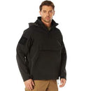 Rothco Concealed Carry Soft Shell Anorak - Black. Item