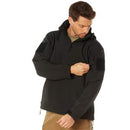 Rothco Concealed Carry Soft Shell Anorak - Black. Item