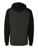 Independent Trading Co. Raglan Hooded Sweatshirt IND40RP