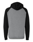 Independent Trading Co. Raglan Hooded Sweatshirt IND40RP