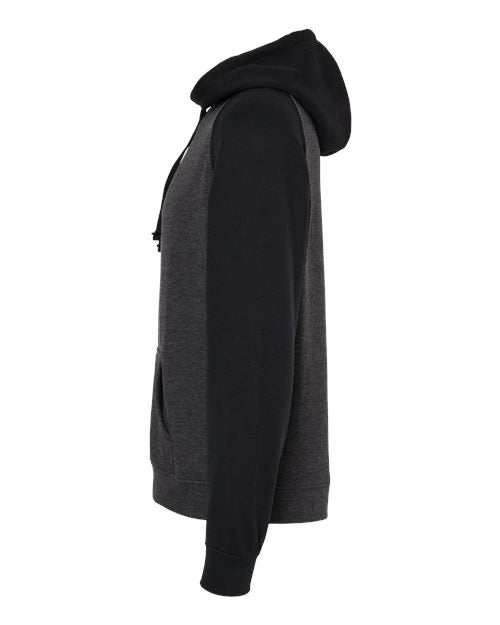 Independent Trading Co. Raglan Hooded Sweatshirt IND40RP