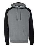 Independent Trading Co. Raglan Hooded Sweatshirt IND40RP