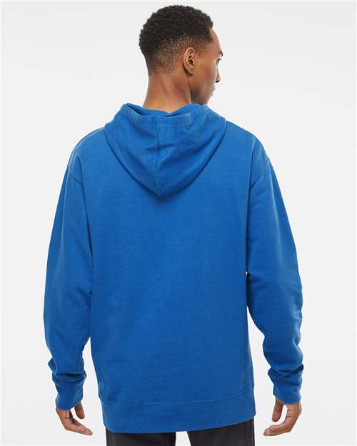 Independent Trading Co. Midweight Hooded Sweatshirt SS4500 - Royal