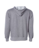 Independent Trading Co. Midweight Hooded Sweatshirt SS4500 - Gunmetal Heather