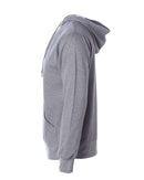 Independent Trading Co. Midweight Hooded Sweatshirt SS4500 - Gunmetal Heather