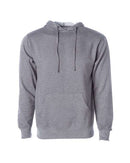 Independent Trading Co. Midweight Hooded Sweatshirt SS4500 - Gunmetal Heather