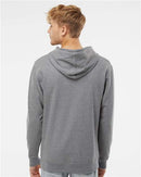 Independent Trading Co. Midweight Hooded Sweatshirt SS4500 - Gunmetal Heather