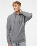 Independent Trading Co. Midweight Hooded Sweatshirt SS4500 - Gunmetal Heather