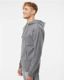 Independent Trading Co. Midweight Hooded Sweatshirt SS4500 - Gunmetal Heather