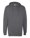 Independent Trading Co. Midweight Hooded Sweatshirt SS4500 - Charcoal