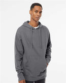 Independent Trading Co. Midweight Hooded Sweatshirt SS4500 - Charcoal