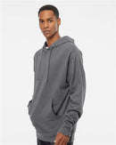 Independent Trading Co. Midweight Hooded Sweatshirt SS4500 - Charcoal