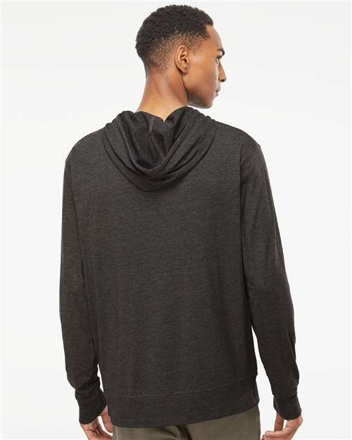 Independent Trading Co. Lightweight Hooded Pullover T-Shirt SS150J