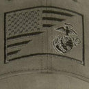 Rothco USMC Eagle, Globe and Anchor / US Flag Low Pro Cap. Item