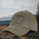 Rothco USMC Eagle, Globe and Anchor / US Flag Low Pro Cap. Item