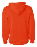 Badger Performance Fleece Hooded Sweatshirt 1454 - Burnt Orange