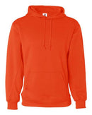 Badger Performance Fleece Hooded Sweatshirt 1454 - Burnt Orange