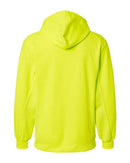 Badger Performance Fleece Hooded Sweatshirt 1454 - Safety Yellow