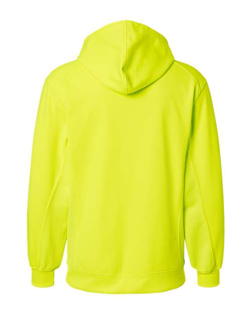 Badger Performance Fleece Hooded Sweatshirt 1454 - Safety Yellow
